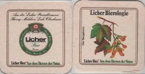 Bierdeckel quadratisch - Licher