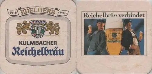 Bierdeckel quadratisch - Reichelbräu