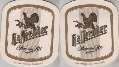 Bierdeckel Sonderform - Hasseröder