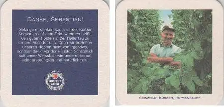 Bierdeckel quadratisch - Schneider - Sebastian Kürber