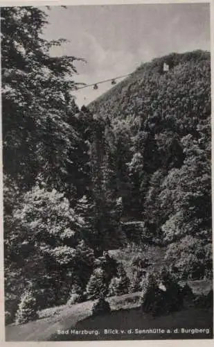 Bad Harzburg - Blick von Sennhütte - 1936