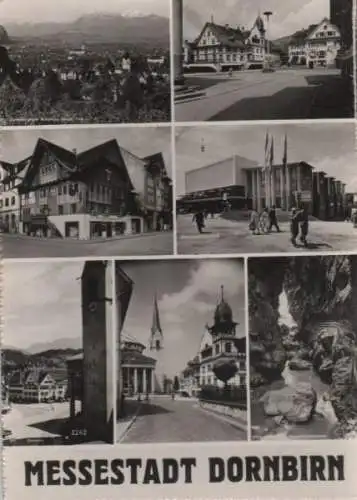 Österreich - Österreich - Dornbirn - u.a. gegen Schweizer Berge - ca. 1960