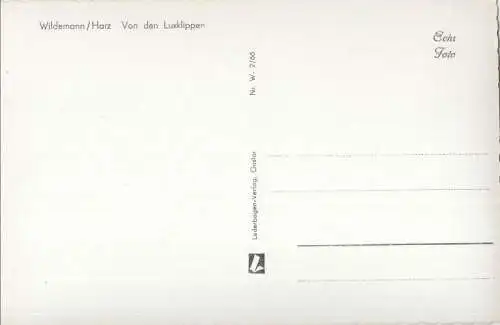 Wildemann - von den Luxklippen