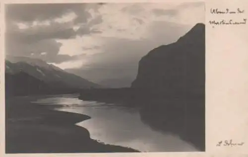 Abend am See - ca. 1935