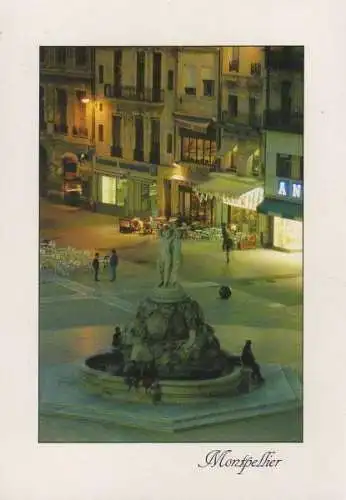 Frankreich - Frankreich - Montpellier - Place de la Comedie - ca. 1995