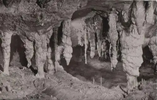 Sonnenbühl-Genkingen - Unterhausen, Nebelhöhle - 1964