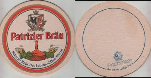 Bierdeckel rund - Patrizier