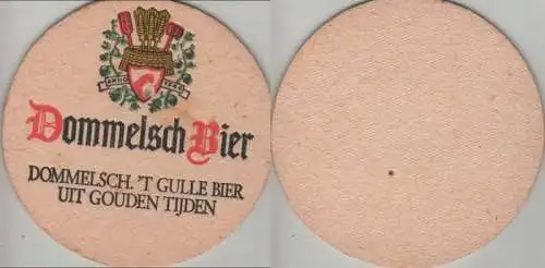 Bierdeckel rund - Dommelsch