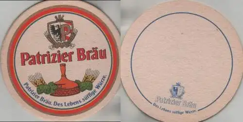 Bierdeckel rund - Patrizier