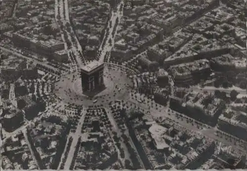 Frankreich - Paris - Frankreich - Arc de Triomphe