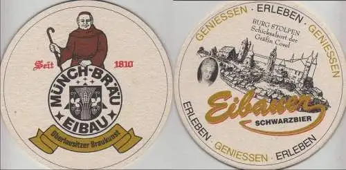 Bierdeckel rund - Eibauer