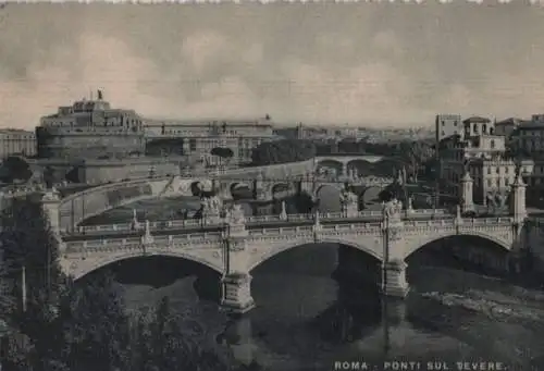 Italien - Italien - Rom - Roma - Ponti sul Tevere - ca. 1960