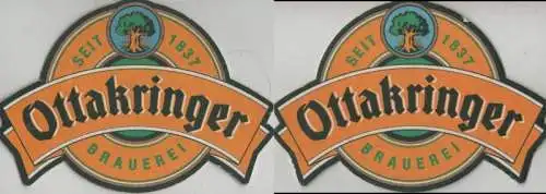 Bierdeckel Sonderform - Ottakringer