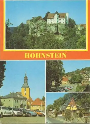 Hohnstein - 4 Bilder