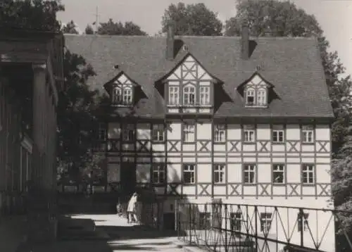 Wiesenbad - Sanatorium - 1970