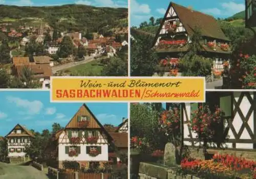 Sasbachwalden im Schwarzwald - ca. 1985