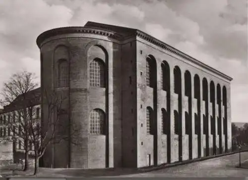 Trier - Basilika - ca. 1955