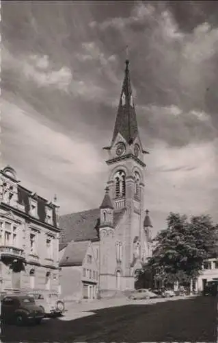 Neckargemünd - Am Marktplatz - 1954