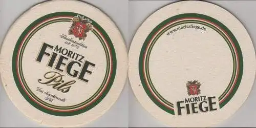 Bierdeckel rund - Fiege