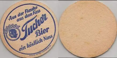 Bierdeckel rund - Tucher