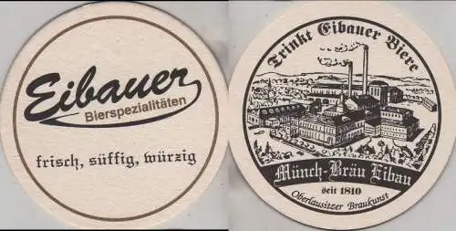 Bierdeckel rund - Eibauer