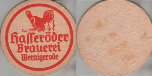 Bierdeckel rund - Hasseröder