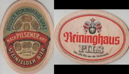 Bierdeckel oval - Reininghaus