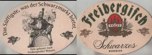 Bierdeckel oval - Freibergisch