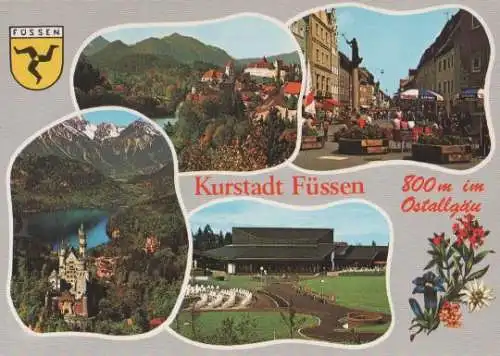 Kurstadt Füssen - ca. 1975