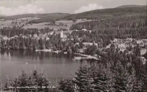 Titisee - Teilansicht