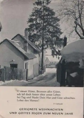 Gesegnete Weihnachten - 1967