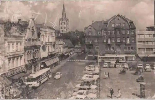 Herford - Alter Markt und Münster - 1967