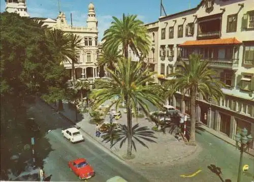 Spanien - Las Palmas - Spanien - Plaza de Cairasco