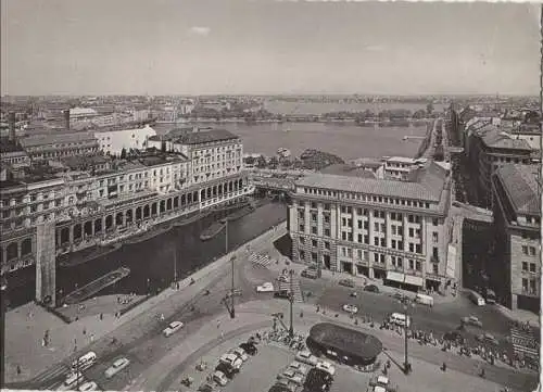 Hamburg - die drei Alsterbecken