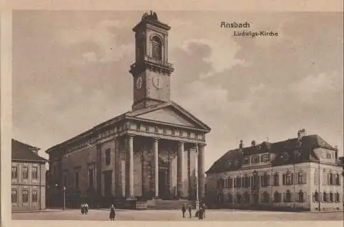 Ansbach - Ludwigs-Kirche