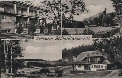 Steimel - 4 Teilbilder - 1961