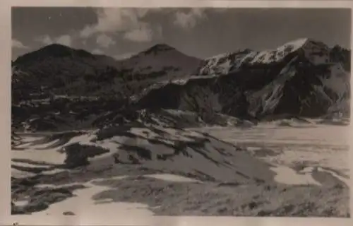 Schweiz - Schweiz - Piz Grisch - und der Ofen - ca. 1950