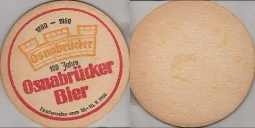 Bierdeckel rund - Osnabrücker Bier