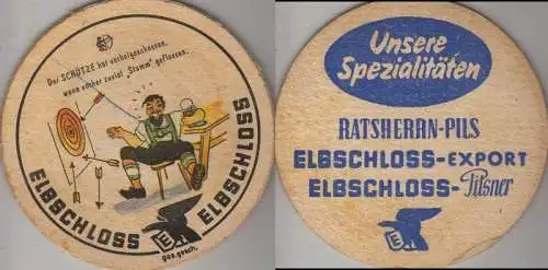 Bierdeckel rund - Ratsherrn