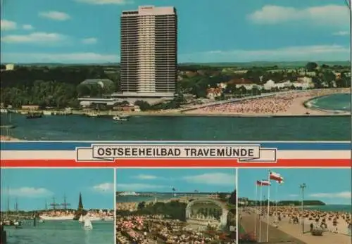 Lübeck-Travemünde - mit 4 Bildern - 1981