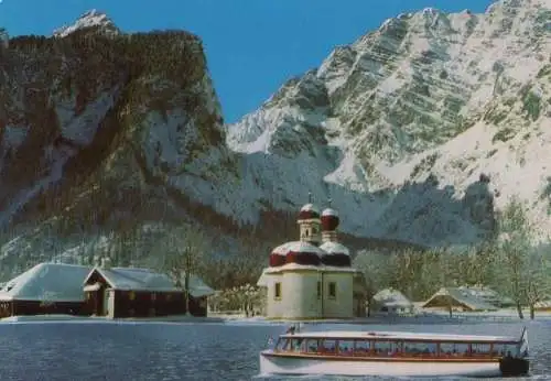 Königssee - Sankt Bartholmä - ca. 1985