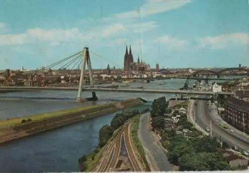 Köln - Severinsbrücke