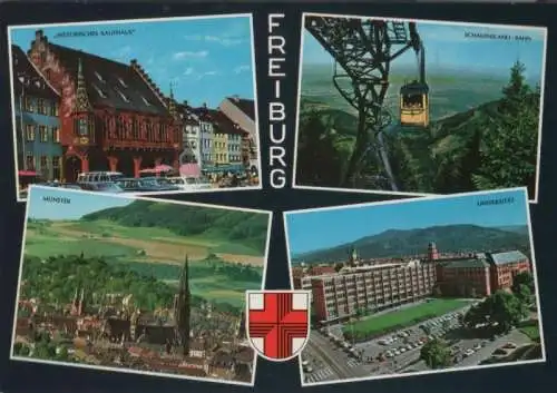 Freiburg - u.a. Schauinsland-Bahn - 1979