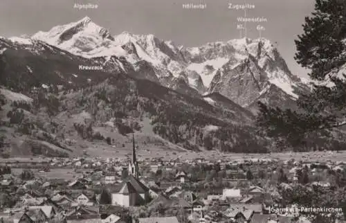 Garmisch-Partenkirchen - ca. 1960