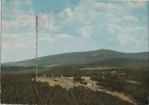 Altenau-Torfhaus - mit Blick zum Brocken