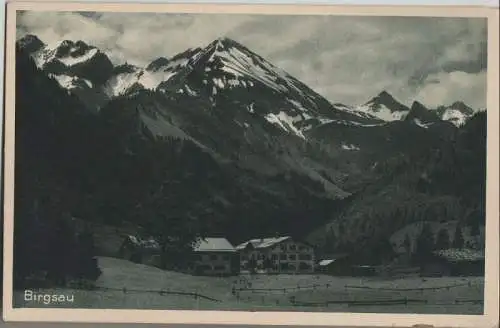 Oberstdorf-Birgsau - ca. 1950