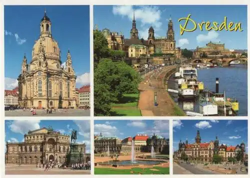 Dresden - 5 Bilder