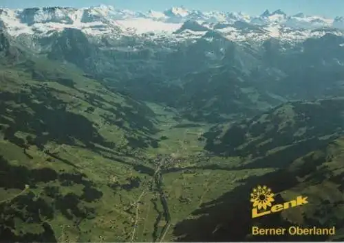 Schweiz - Schweiz - Lenk - Wildsrubel und Walliser Alpen - ca. 1980