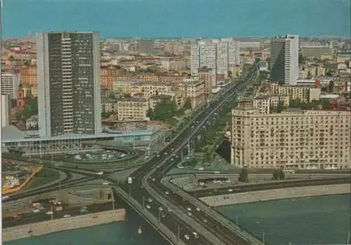 Russland - Moskau - Russland - Straßenzug