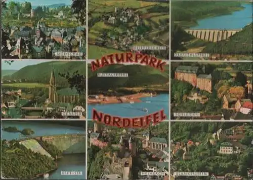 Naturpark Nordeifel - u.a. Olef-Talsperre - 1970